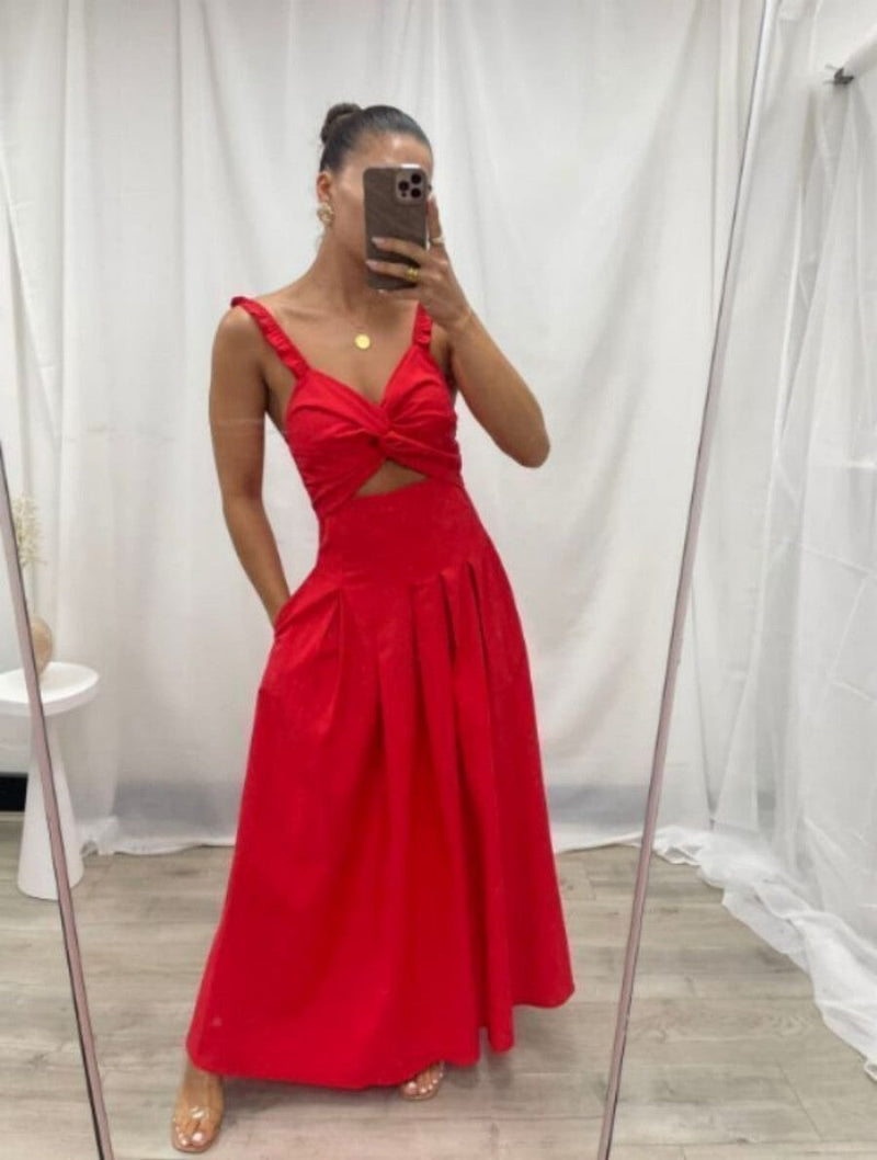 Olivia Dress Dress Pink Diamond 