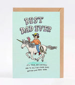 Best Dad Ever Card Cards Wally Paper Co 