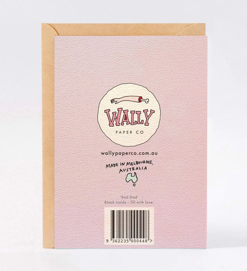 Rad Dad Card Cards Wally Paper Co 