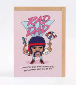 Rad Dad Card Cards Wally Paper Co 