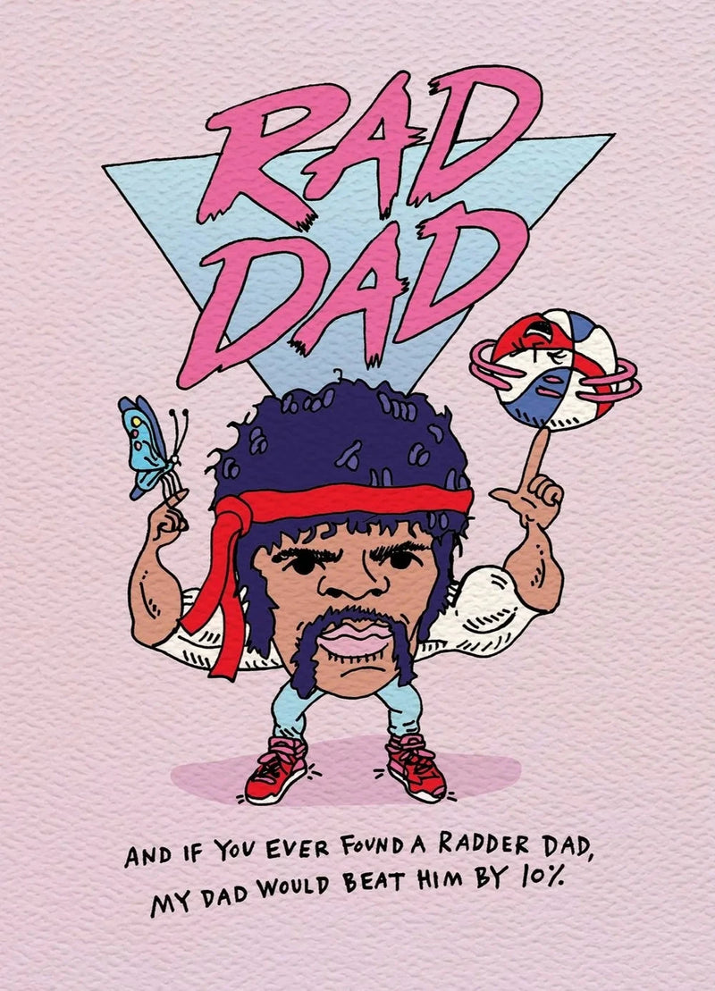 Rad Dad Card Cards Wally Paper Co 