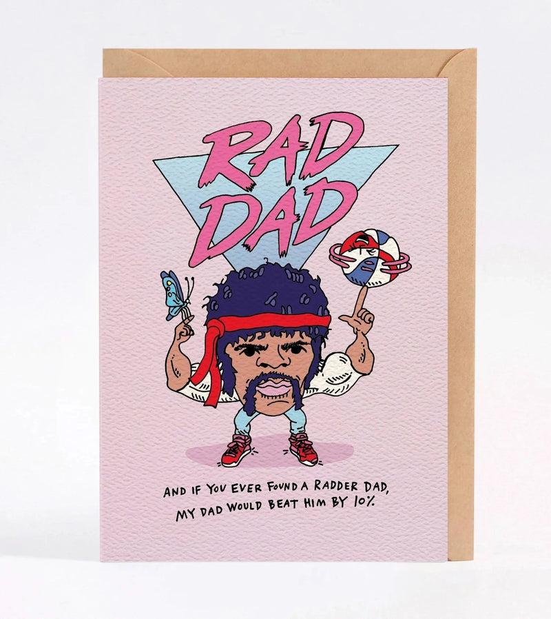 Rad Dad Card Cards Wally Paper Co 