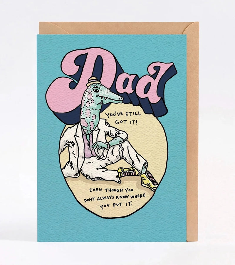 Still Got It Card Cards Wally Paper Co 