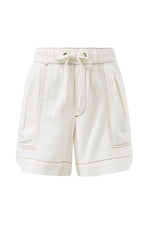 Relaxed Everyday Short - Ecru Twill Shorts Ceres Life 