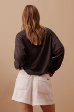 Relaxed Everyday Short - Ecru Twill Shorts Ceres Life 