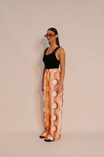 Davinci Pant - Paris Print Pants Zella The Label 