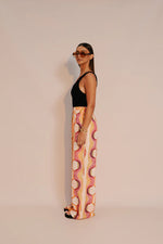 Davinci Pant - Paris Print Pants Zella The Label 