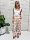 Kaitlyn Pant Pants White Closet 