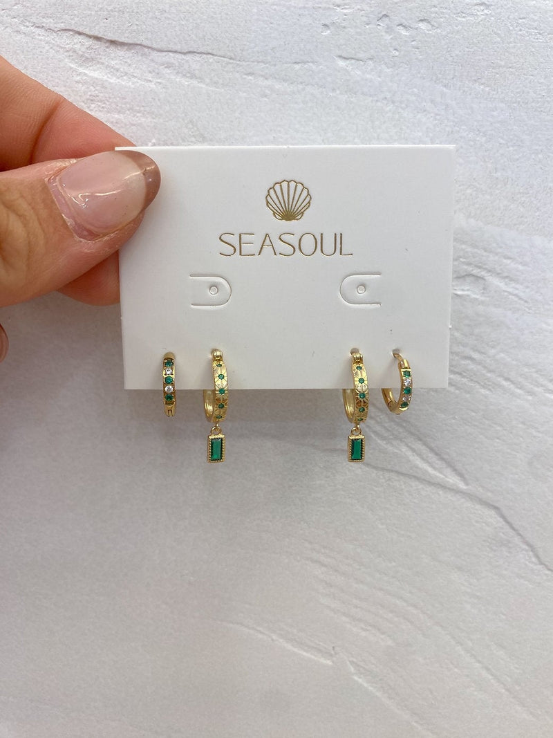 Earrings Bundle: Mahlio/Claire Sea Soul Home 