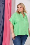 Elixir Shirt ONE SIZE - Kiwi Top Eb & Ive 