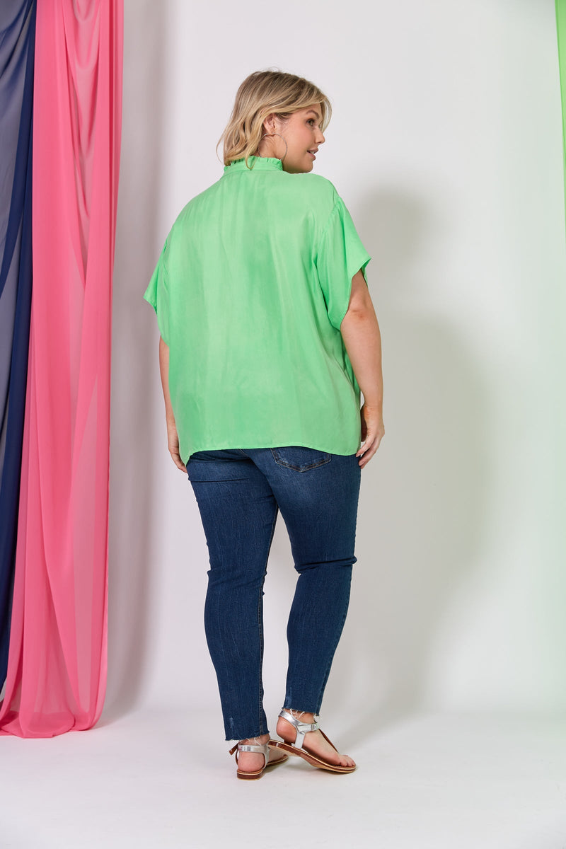 Elixir Shirt ONE SIZE - Kiwi Top Eb & Ive 