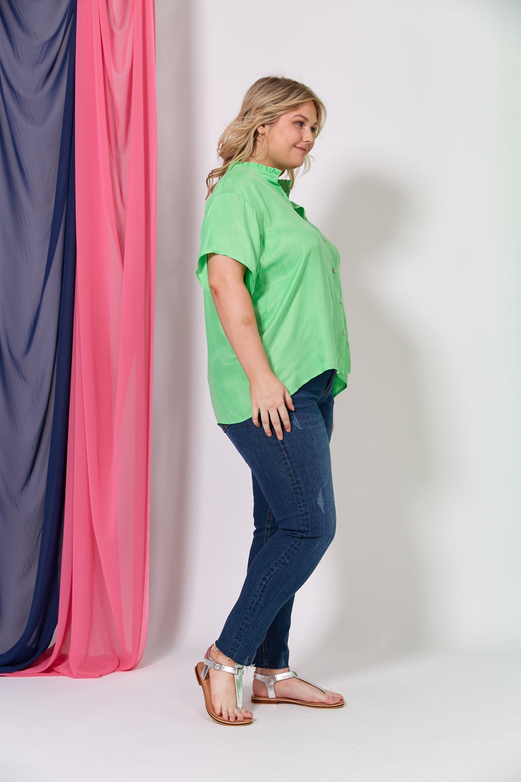 Elixir Shirt ONE SIZE - Kiwi Top Eb & Ive 