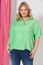 Elixir Shirt ONE SIZE - Kiwi Top Eb & Ive 