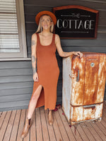 Elkie Knit Dress Dress Clothes Horse 