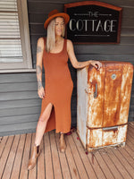 Elkie Knit Dress Dress Clothes Horse 