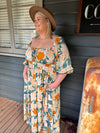 Ellie Maxi Dress - Autumn Maxi Dress Boho Australia 