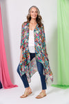 Esprit Cape - Navy Flourish Top Eb & Ive 