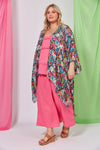 Esprit Cape - Navy Flourish Top Eb & Ive 