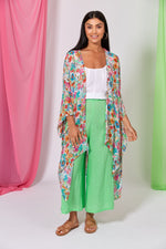 Esprit Cape - Pink Flourish Top Eb & Ive 