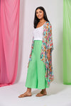 Esprit Cape - Pink Flourish Top Eb & Ive 