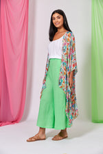 Esprit Cape - Pink Flourish Top Eb & Ive 