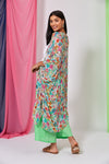 Esprit Cape - Pink Flourish Top Eb & Ive 