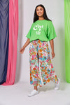 Esprit Pant - Pink Flourish Top Eb & Ive 