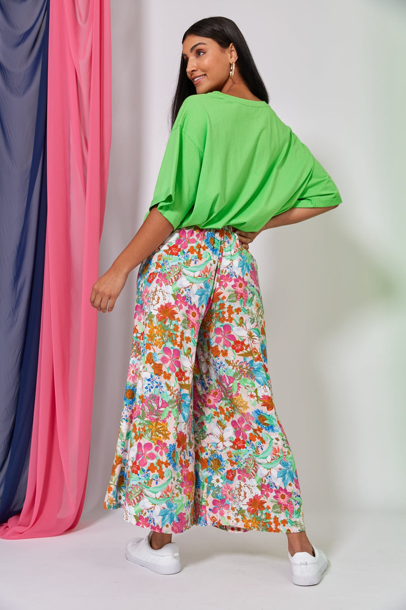 Esprit Pant - Pink Flourish Top Eb & Ive 