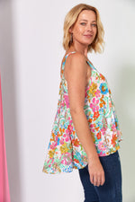 Esprit Tank - Pink Flourish Top Eb & Ive 