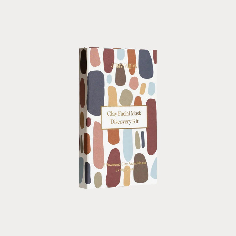 Facial Mask Discovery Set face products Stray Willow 