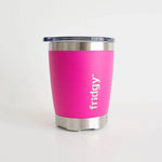 Mini Sipper Tumbler cups Fridgy Fiery Rose 