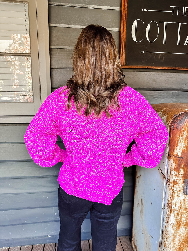Flynn Turtle Neck Knit Knit Miracle 