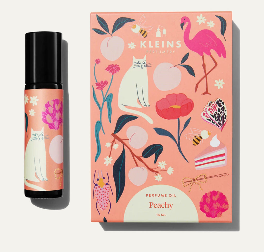 Peachy Perfume Oil PERFUME Kleins Perfumery 