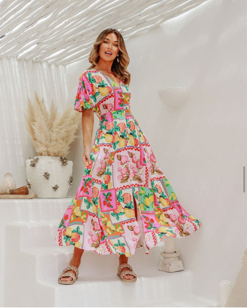 Rio Maxi Dress Dresses Label Of Love 