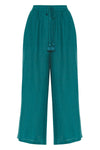 Gala Pant - Teal Pants Isle Of Mine 