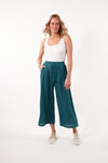 Gala Pant - Teal Pants Isle Of Mine 