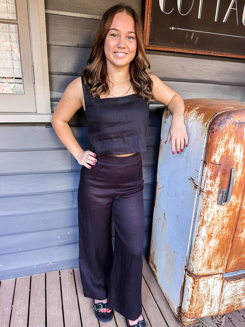 Giza Top - Midnight Top Une 