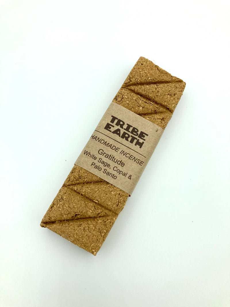 Gratitude - Palo Santo, Copal & White Sage - HANDMADE INCENSE Incense Tribe Earth 