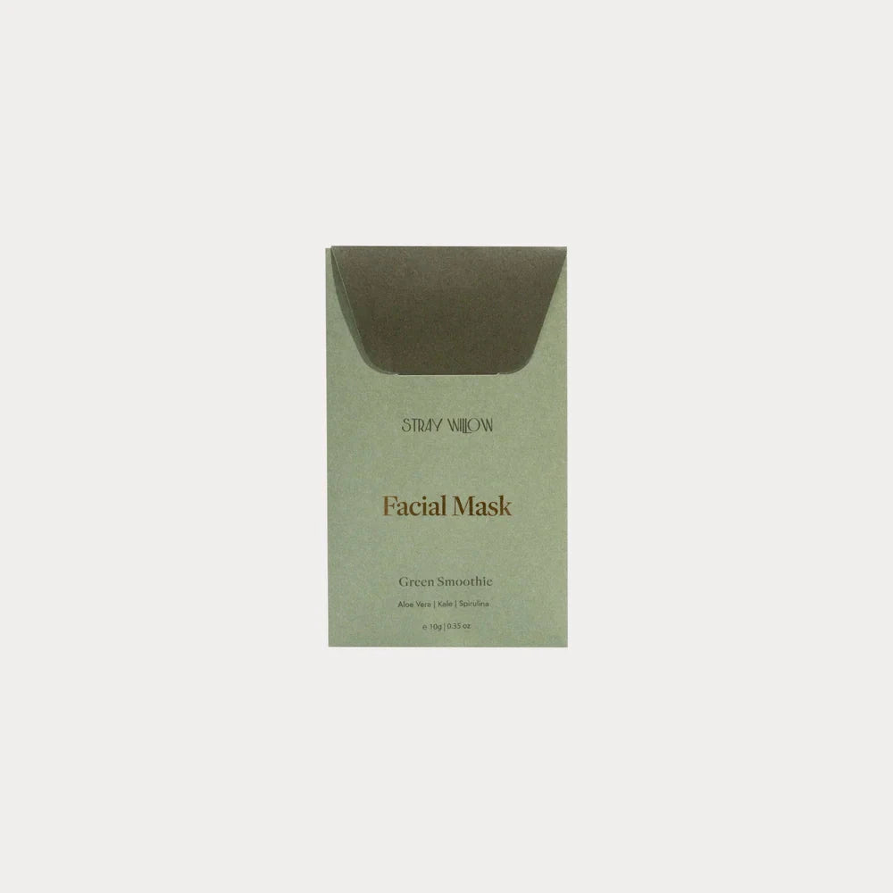 Facial Mask - Green Smoothie face products Stray Willow 