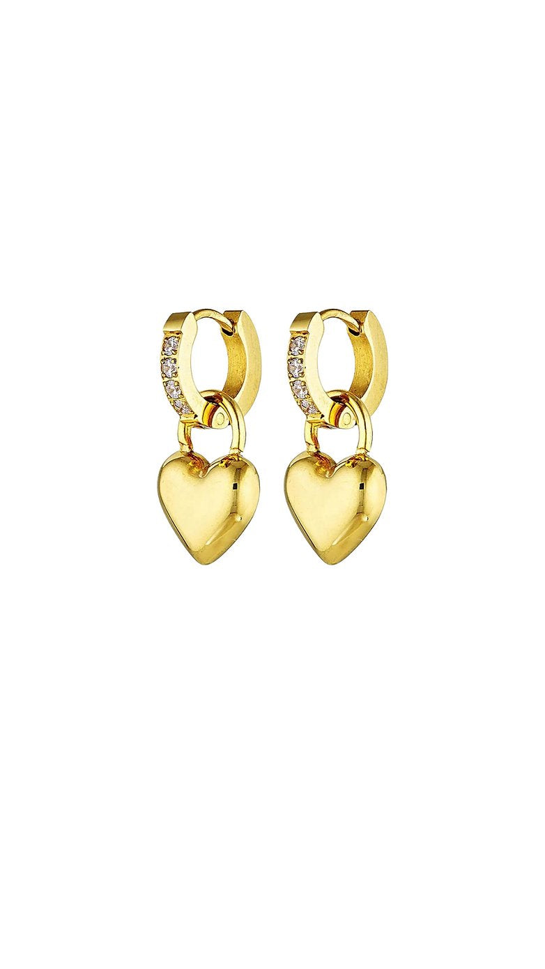 Hearts Earrings Sea Soul Home 