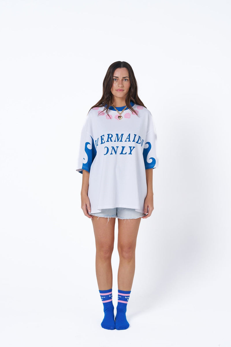 Mermaids Only Tee Tee Hibiscus Hotel 