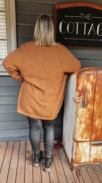 Hodge Cardigan - Camel Cardigan Boho Australia 