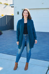 Hodge Cardigan - Teal Cardigan Boho Australia 