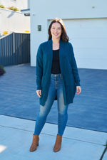 Hodge Cardigan - Teal Cardigan Boho Australia 