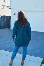 Hodge Cardigan - Teal Cardigan Boho Australia 