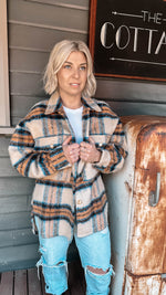 Hollie Shacket - Beige Jacket YH&CO 