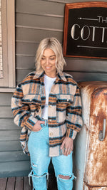Hollie Shacket - Beige Jacket YH&CO 
