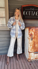 Hollie Shacket - Blue Jacket YH&CO 