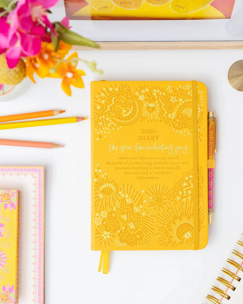 2026 Diary: The year for radiating joy - Limoncello Diary Intrinsic 
