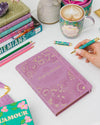 2026 Diary: The year for abundance - Moonlit Mauve Diary Intrinsic 